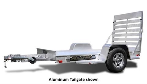 2024 ALUMA Executive Series Utility Trailers Bi-fold Tailgate - EX-5410S in Atlantic, Iowa