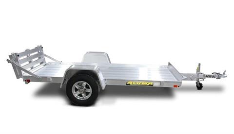 2024 ALUMA Single Axle Utility Trailers Bi-fold Tailgate - 486 in Montezuma, Kansas