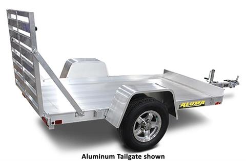 2024 ALUMA Single Axle Utility Trailers Bi-fold Tailgate - 548 in Atlantic, Iowa