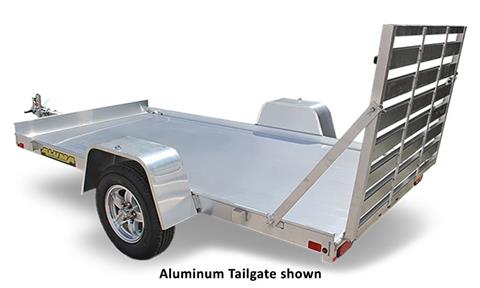 2024 ALUMA Single Axle Utility Trailers Bi-fold Tailgate - 6310 in Atlantic, Iowa