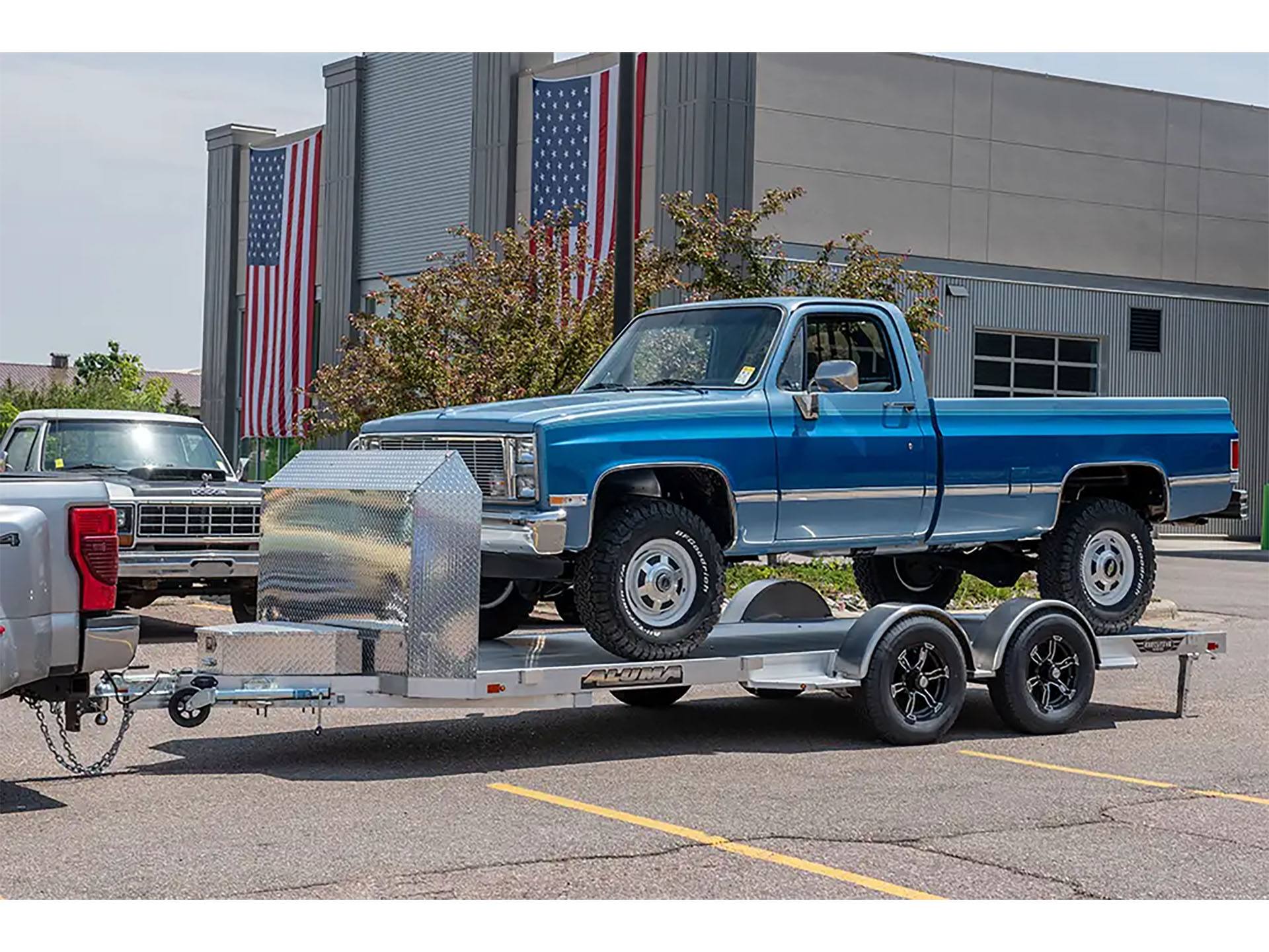 2024 ALUMA Executive 8200 Series Trailers 192 in. in North Bend, Oregon - Photo 4