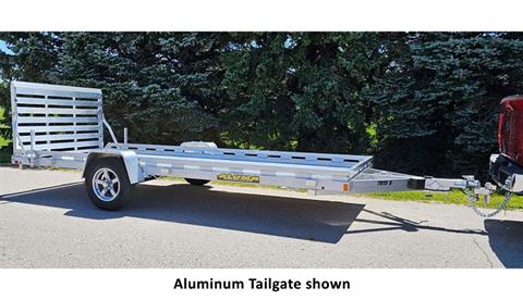 2024 ALUMA Single Heavy Axle Utility Trailers With Brakes 182 in. - Bi-Fold Tailgate in Atlantic, Iowa