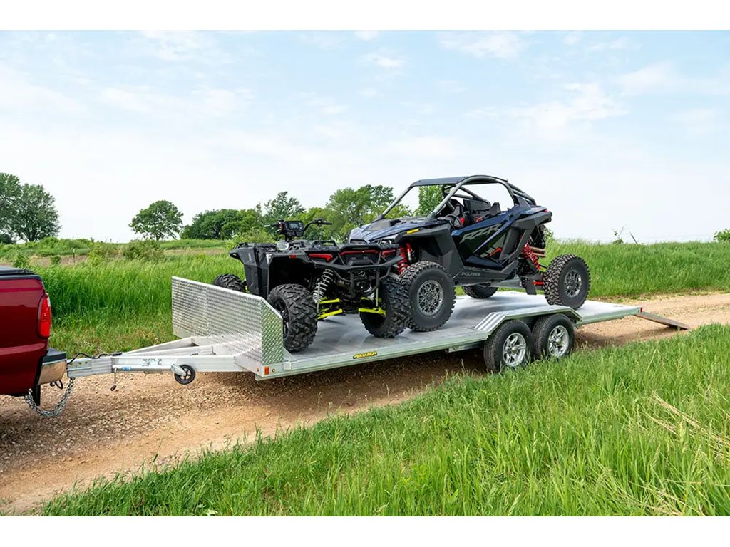 2024 ALUMA 8200 Wide Body Tandem Axle Trailer Drive Over Fenders 18 ft. in Atlantic, Iowa - Photo 3