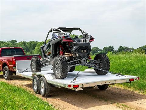 2024 ALUMA 8200 Wide Body Tandem Axle Trailer Drive Over Fenders 18 ft. in Atlantic, Iowa - Photo 4