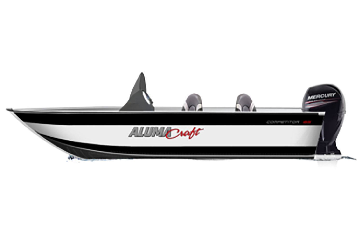 2022 Alumacraft Competitor 165 CS in Lake City, Florida - Photo 1