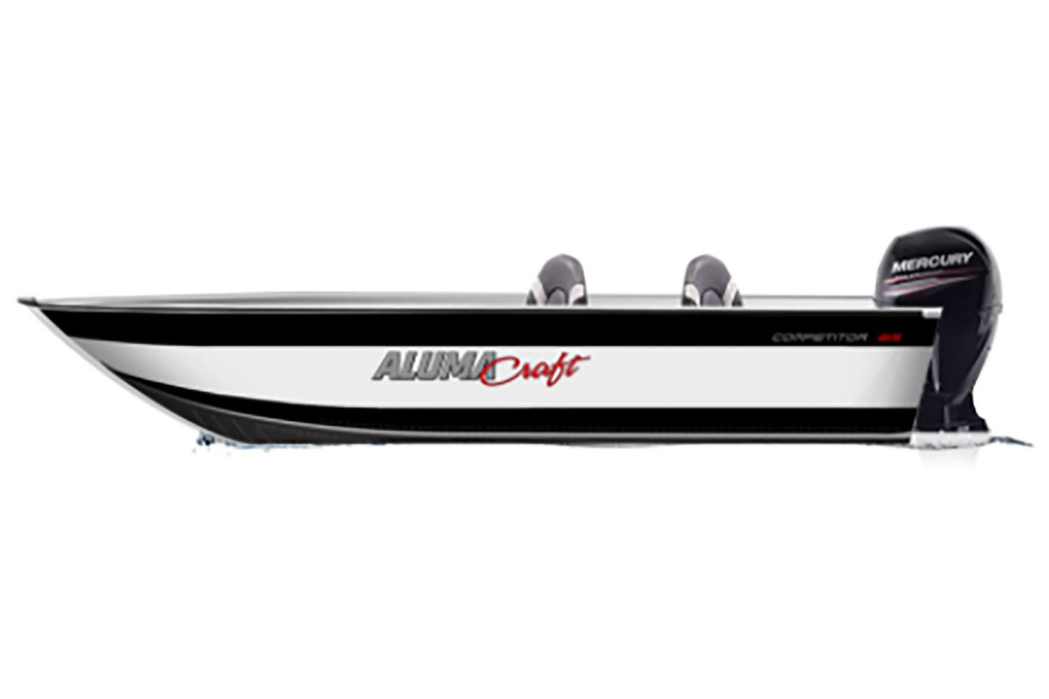 2022 Alumacraft Competitor 165 Tiller in Lakeport, California - Photo 1