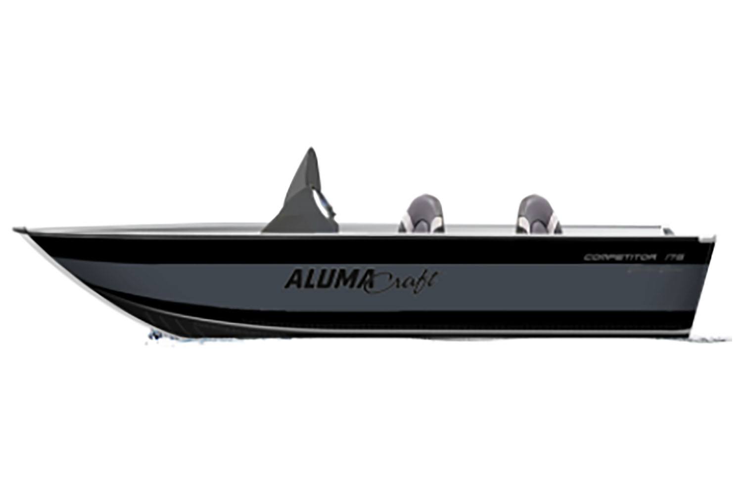 2022 Alumacraft Competitor Shadow 175 CS in Albert Lea, Minnesota