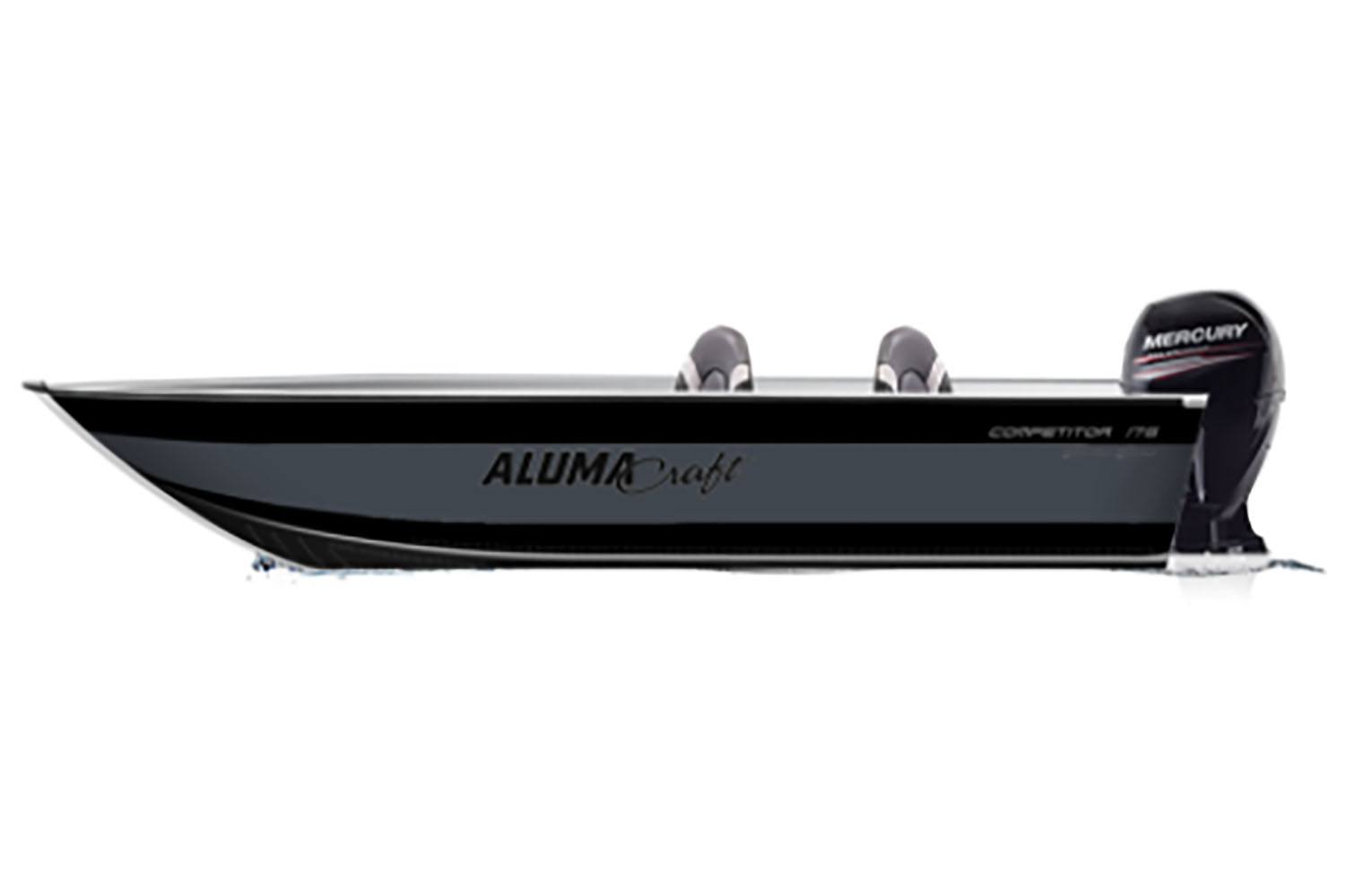2022 Alumacraft Competitor Shadow 175 Tiller in Madera, California - Photo 1