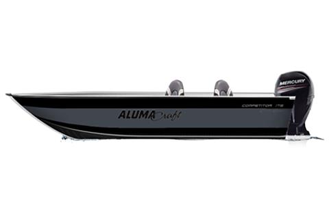 2022 Alumacraft Competitor Shadow 175 Tiller in Albert Lea, Minnesota