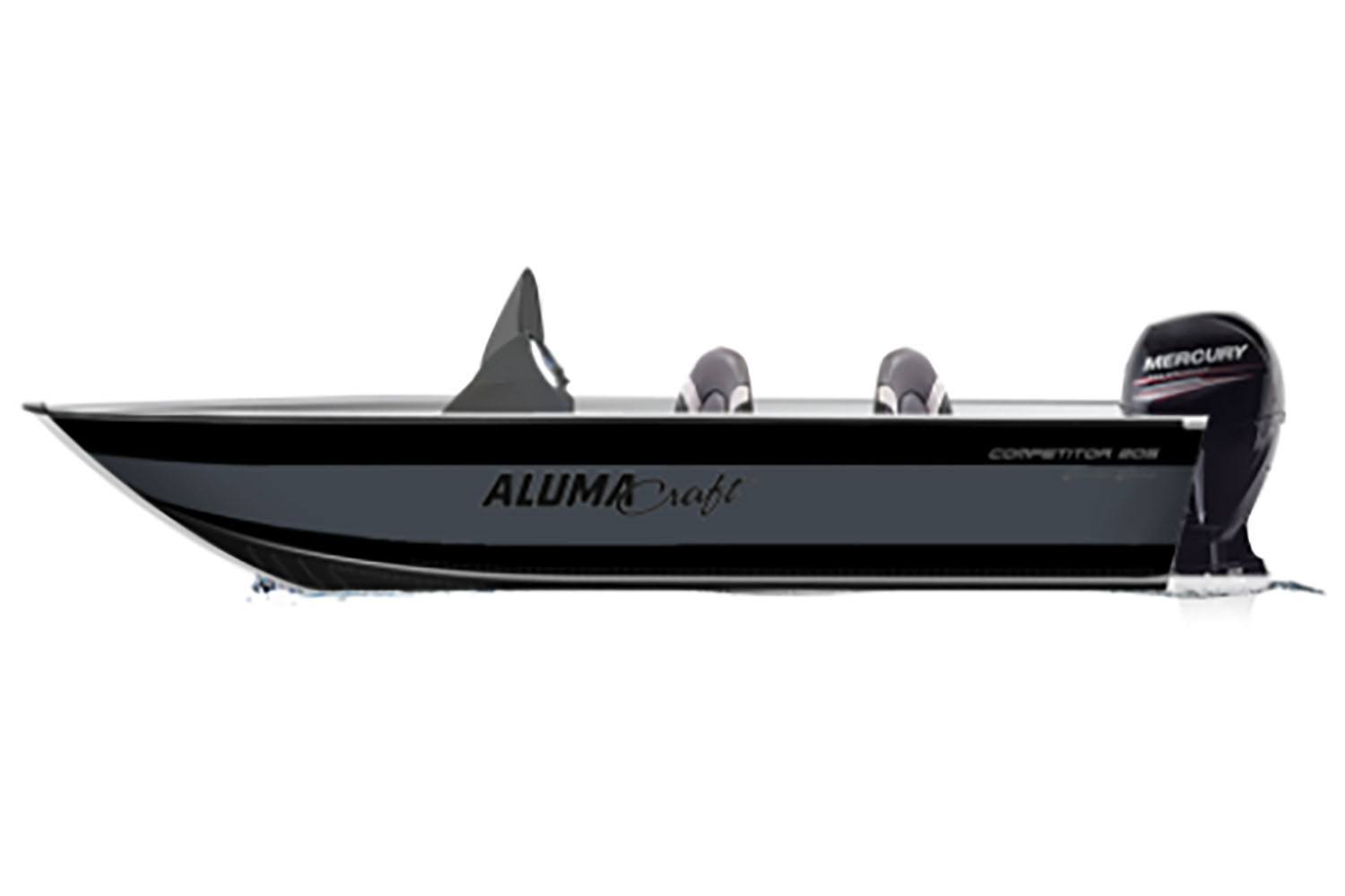 2022 Alumacraft Competitor Shadow 205 CS in Albert Lea, Minnesota - Photo 1
