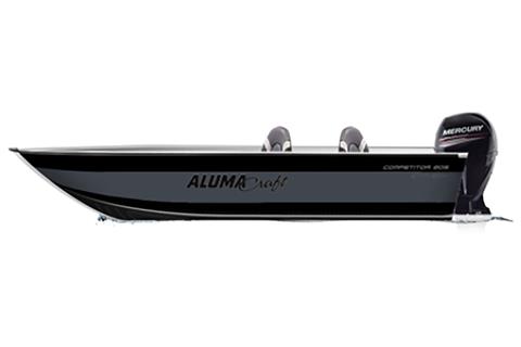 2022 Alumacraft Competitor Shadow 205 Tiller in Devils Lake, North Dakota