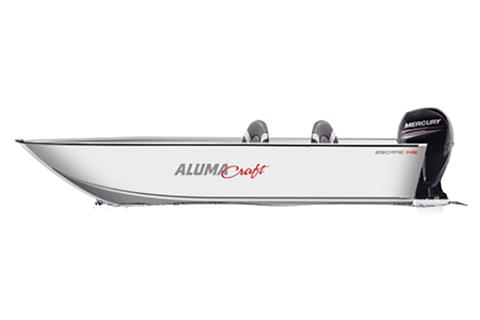 2022 Alumacraft Escape 145 Tiller in Devils Lake, North Dakota
