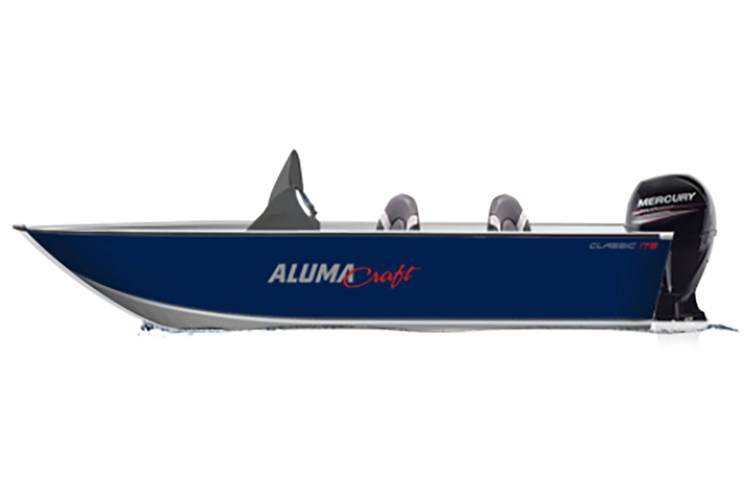 2022 Alumacraft Classic 165 CS in Lakeport, California - Photo 1