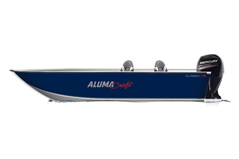 2022 Alumacraft Classic 165 Tiller in Hayden, Idaho