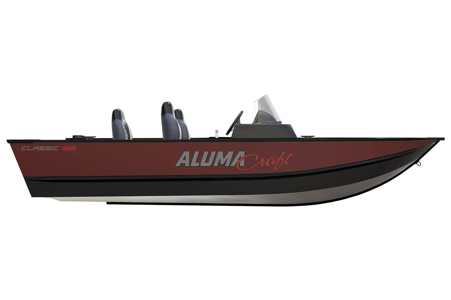 2023 Alumacraft Classic 165 Side Console in Memphis, Tennessee - Photo 1