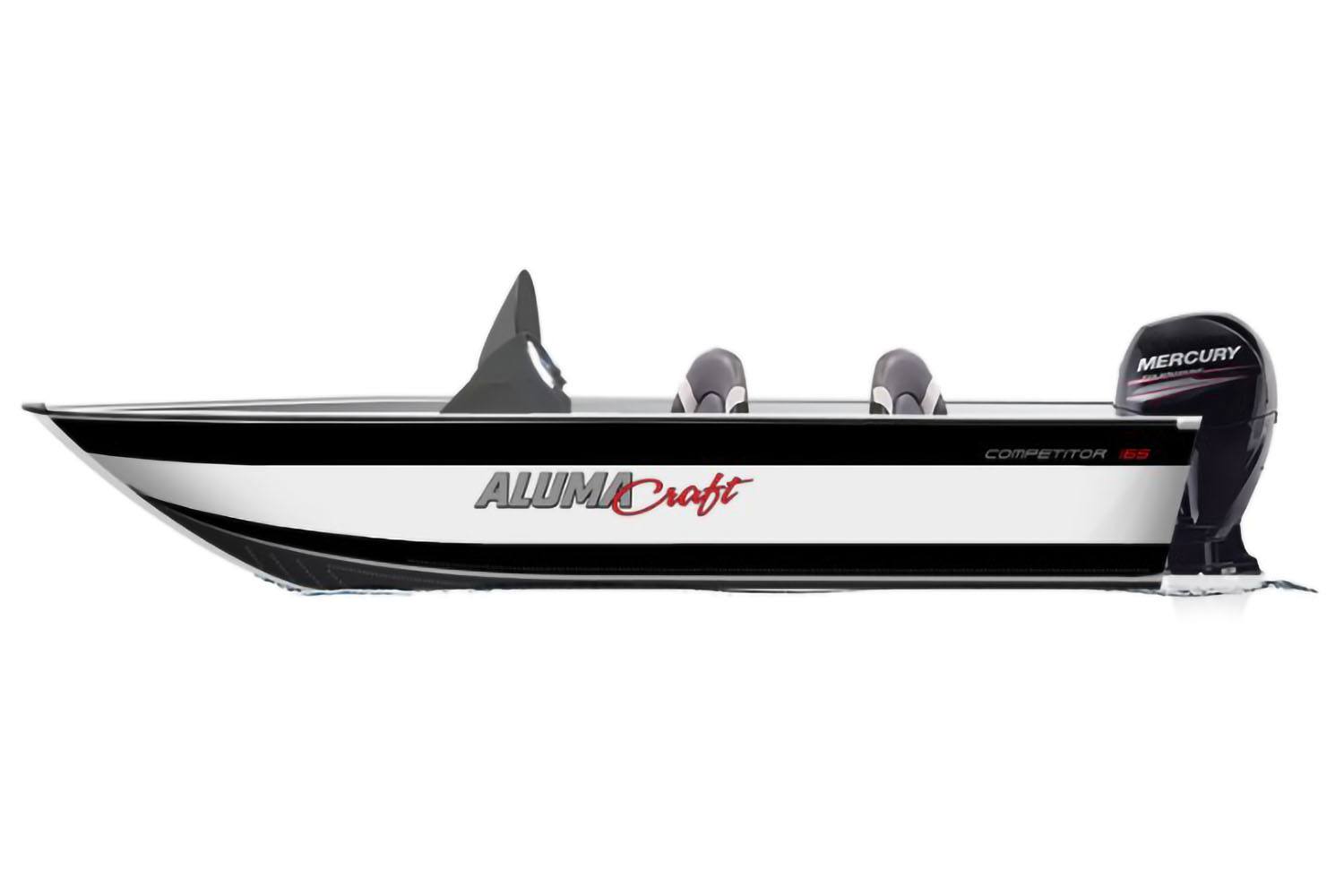 2023 Alumacraft Competitor 165 Side Console in Lakeport, California - Photo 1