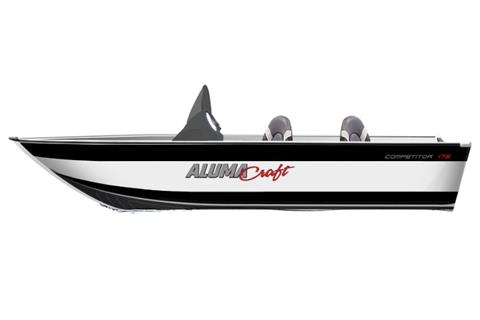 2023 Alumacraft Competitor 175 CS in Lakeport, California - Photo 1