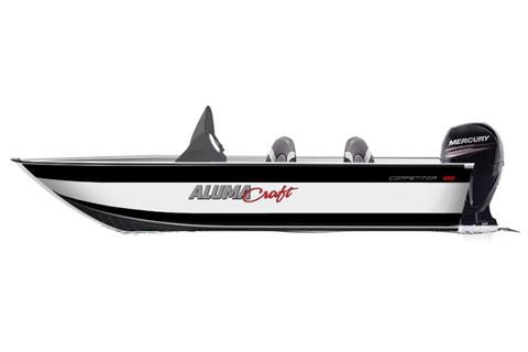 2023 Alumacraft Competitor 185 Side Console in Huron, Ohio