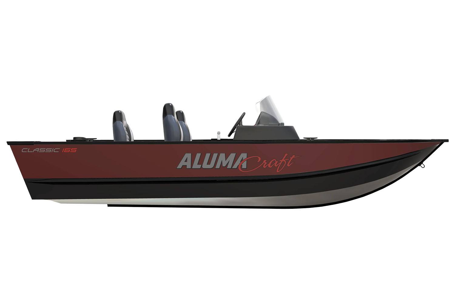 2024 Alumacraft Classic 165 Side Console in Lake City, Florida - Photo 1