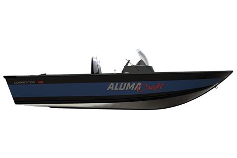 2024 Alumacraft Competitor 165 Side Console in Lakeport, California