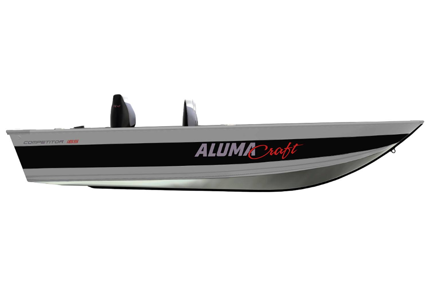 2024 Alumacraft Competitor 165 Tiller in Hayden, Idaho - Photo 6