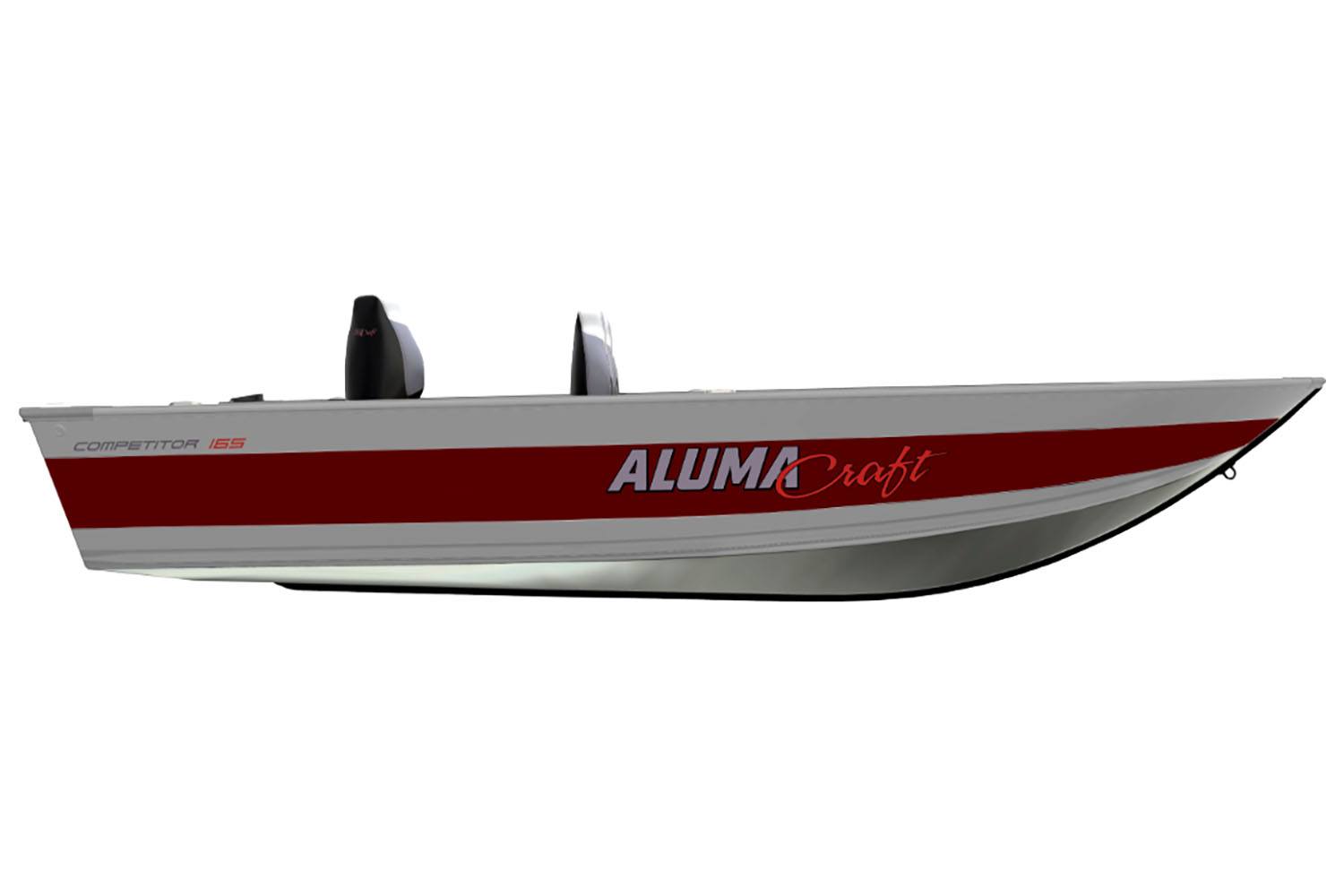 2024 Alumacraft Competitor 165 Tiller in Roscoe, Illinois - Photo 9
