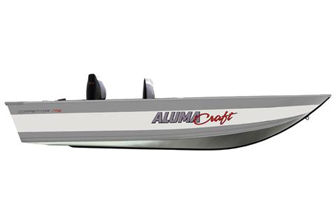 2024 Alumacraft Competitor 175 Tiller in Devils Lake, North Dakota - Photo 8