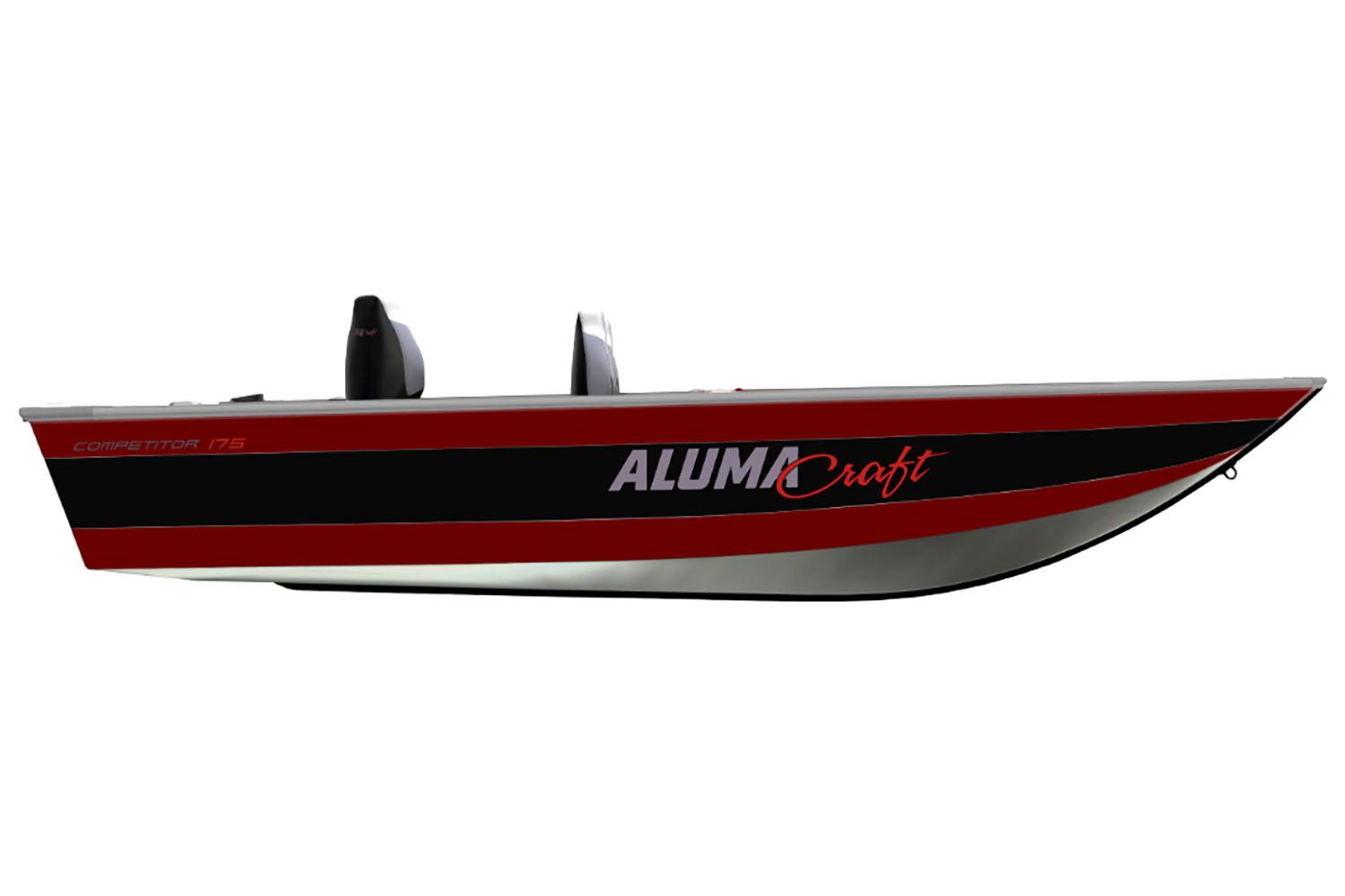 2024 Alumacraft Competitor 175 Tiller in Devils Lake, North Dakota - Photo 10