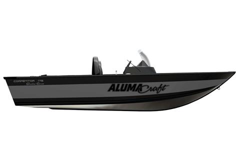 2024 Alumacraft Competitor Shadow 175 Side Console in Lakeport, California