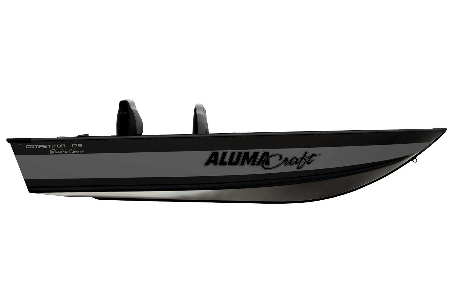 2024 Alumacraft Competitor Shadow 175 Tiller in Lake City, Florida - Photo 1