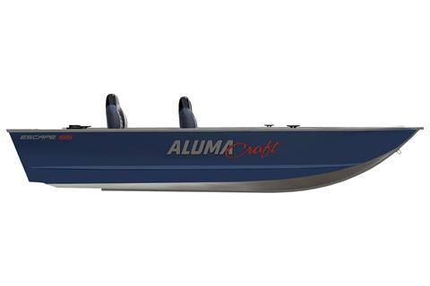 2024 Alumacraft Escape 165 Tiller in Roscoe, Illinois