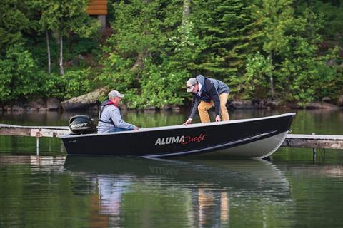 2024 Alumacraft V-14 Tiller in Trego, Wisconsin - Photo 9