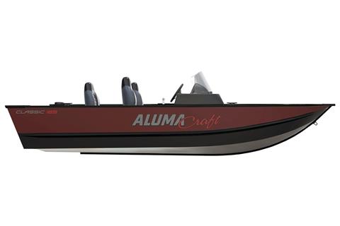 2025 Alumacraft Classic 165 Side Console