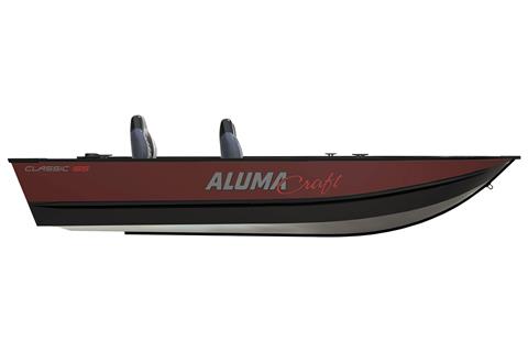 2025 Alumacraft Classic 165 Tiller