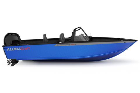 2025 Alumacraft Competitor 185X Sport