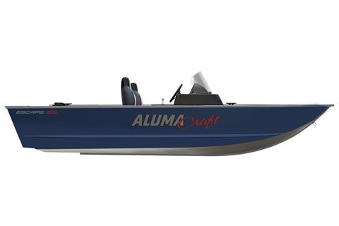 2025 Alumacraft Escape 165 Side Console