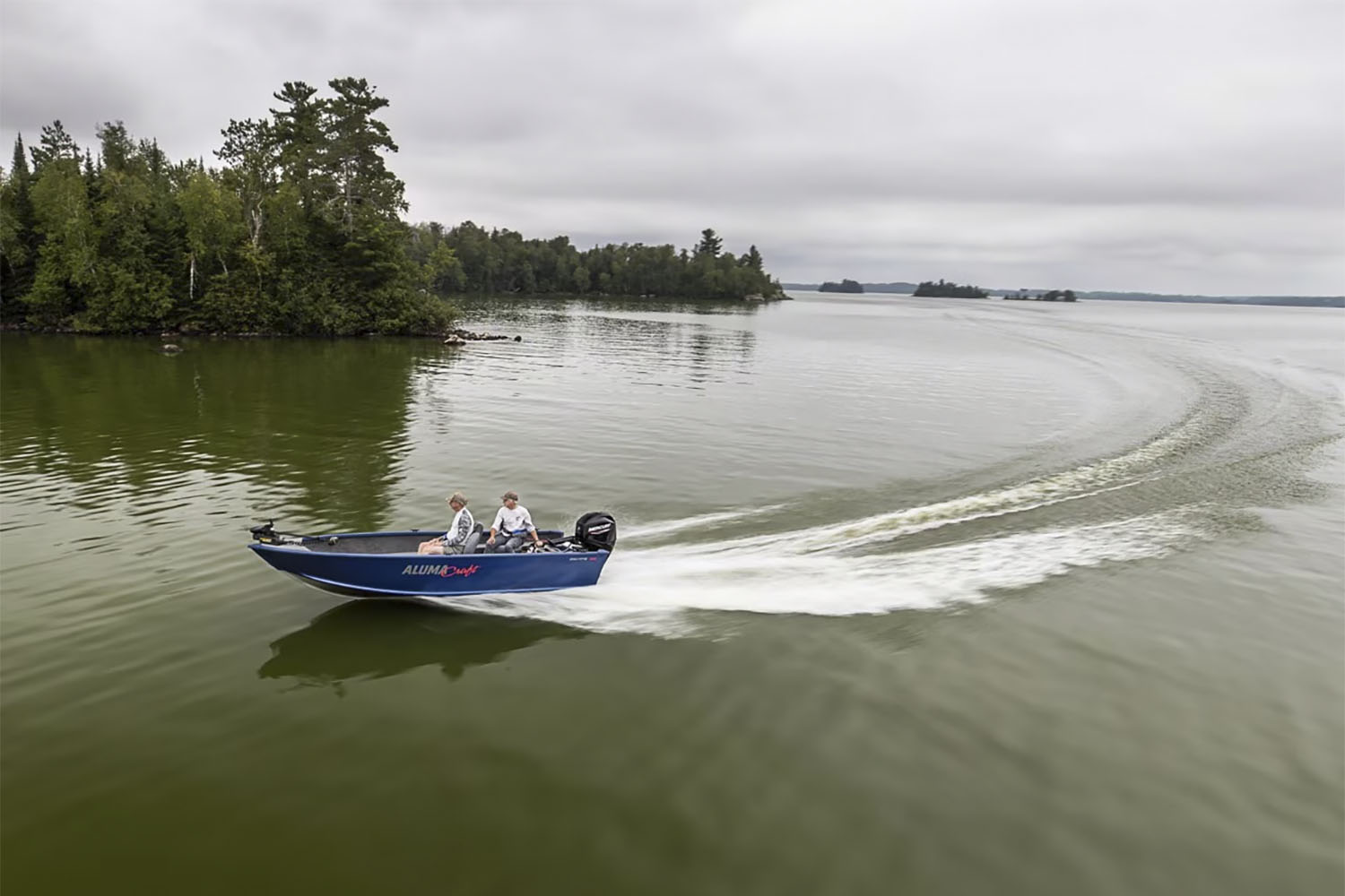 2025 Alumacraft Escape 165 Tiller in Ponderay, Idaho - Photo 13