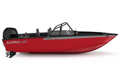 2025 Alumacraft Trophy 175X Sport