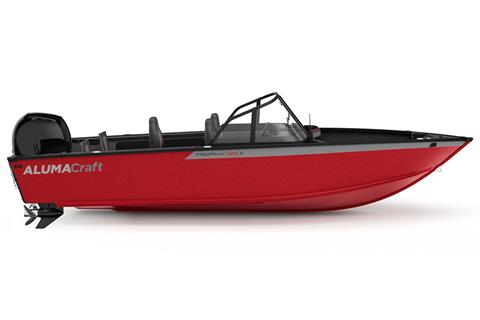 2025 Alumacraft Trophy 185X Sport