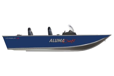 2025 Alumacraft Voyageur 175 Side Console