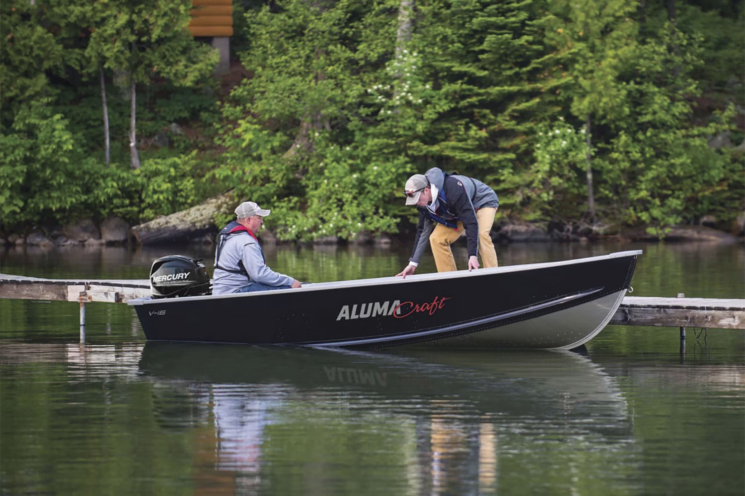 2025 Alumacraft V-14 Tiller in Ponderay, Idaho - Photo 7