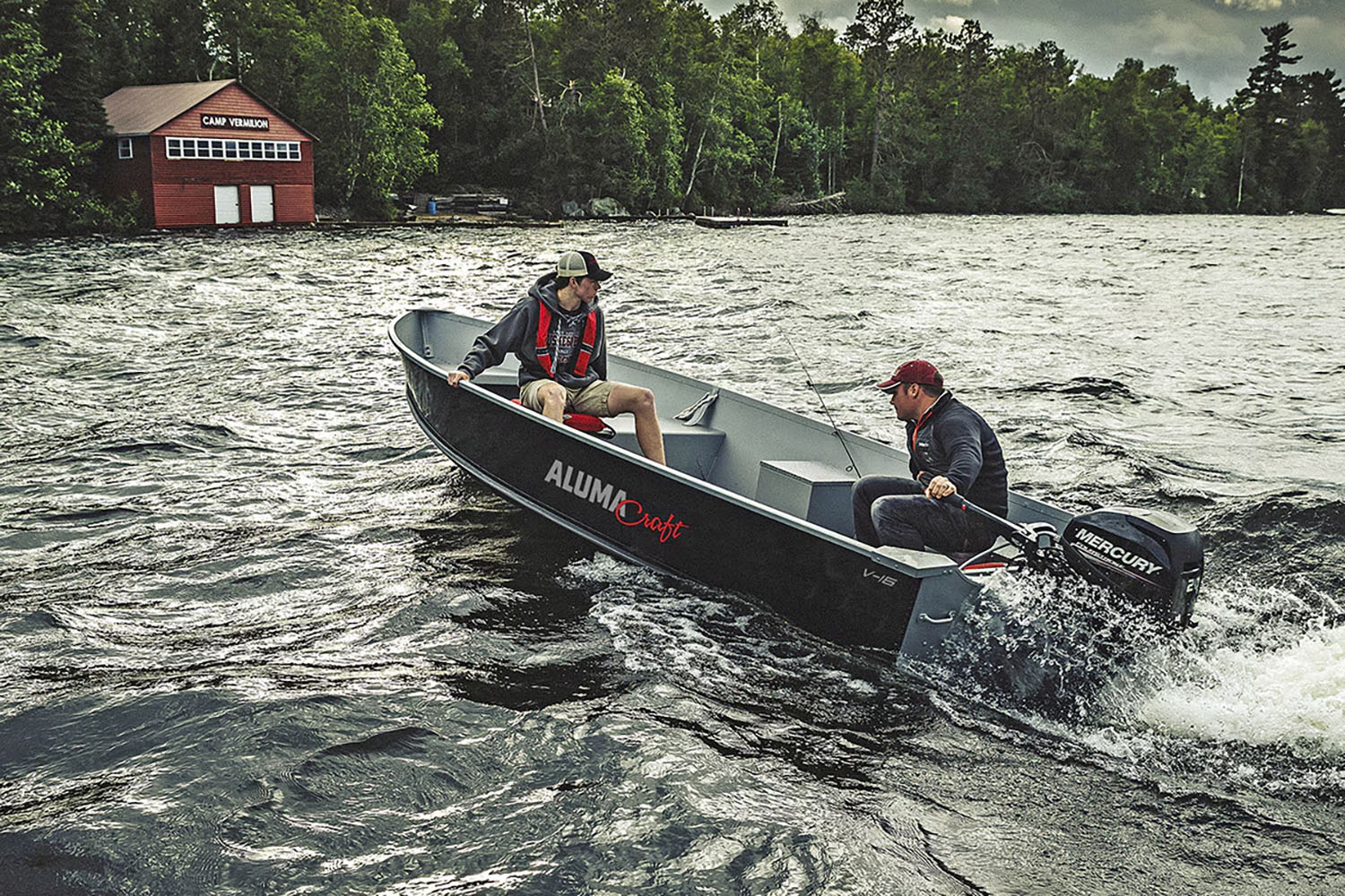 2025 Alumacraft V-14 Tiller in Devils Lake, North Dakota - Photo 8