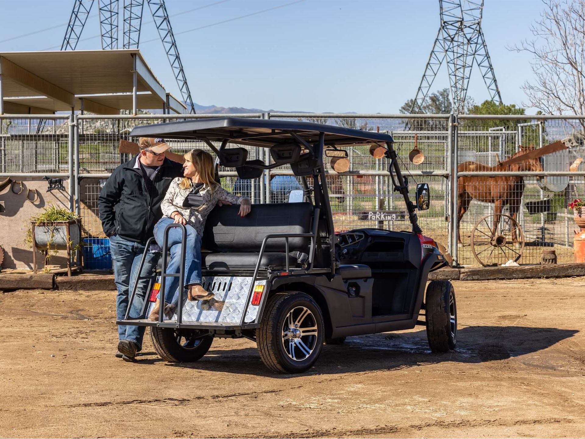 2024 AODES E-TrailCross Golf in Kalispell, Montana - Photo 11