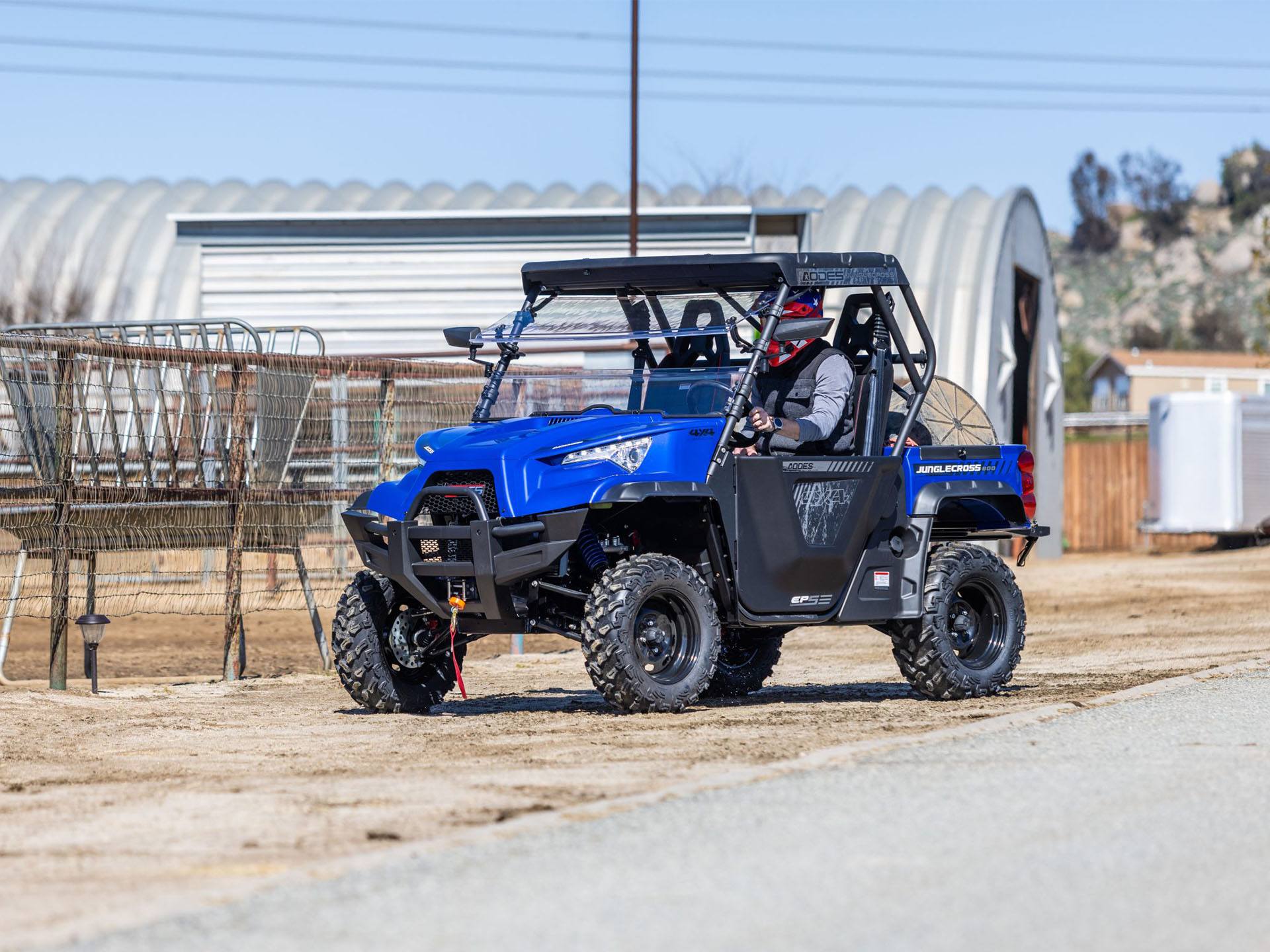 2024 AODES JungleCross 800 ST-2 in Kalispell, Montana - Photo 17