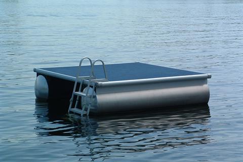 2022 Aqua Cycle Swim Raft - 12' in Saint Helen, Michigan