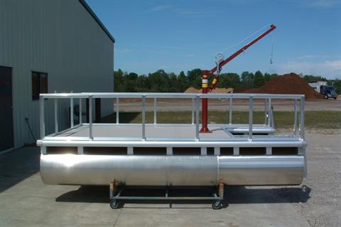 2022 Aqua Cycle Utility Service Barge in Saint Helen, Michigan - Photo 1