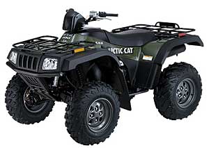 2004 Arctic Cat 650 4x4 Automatic in Derby, Vermont