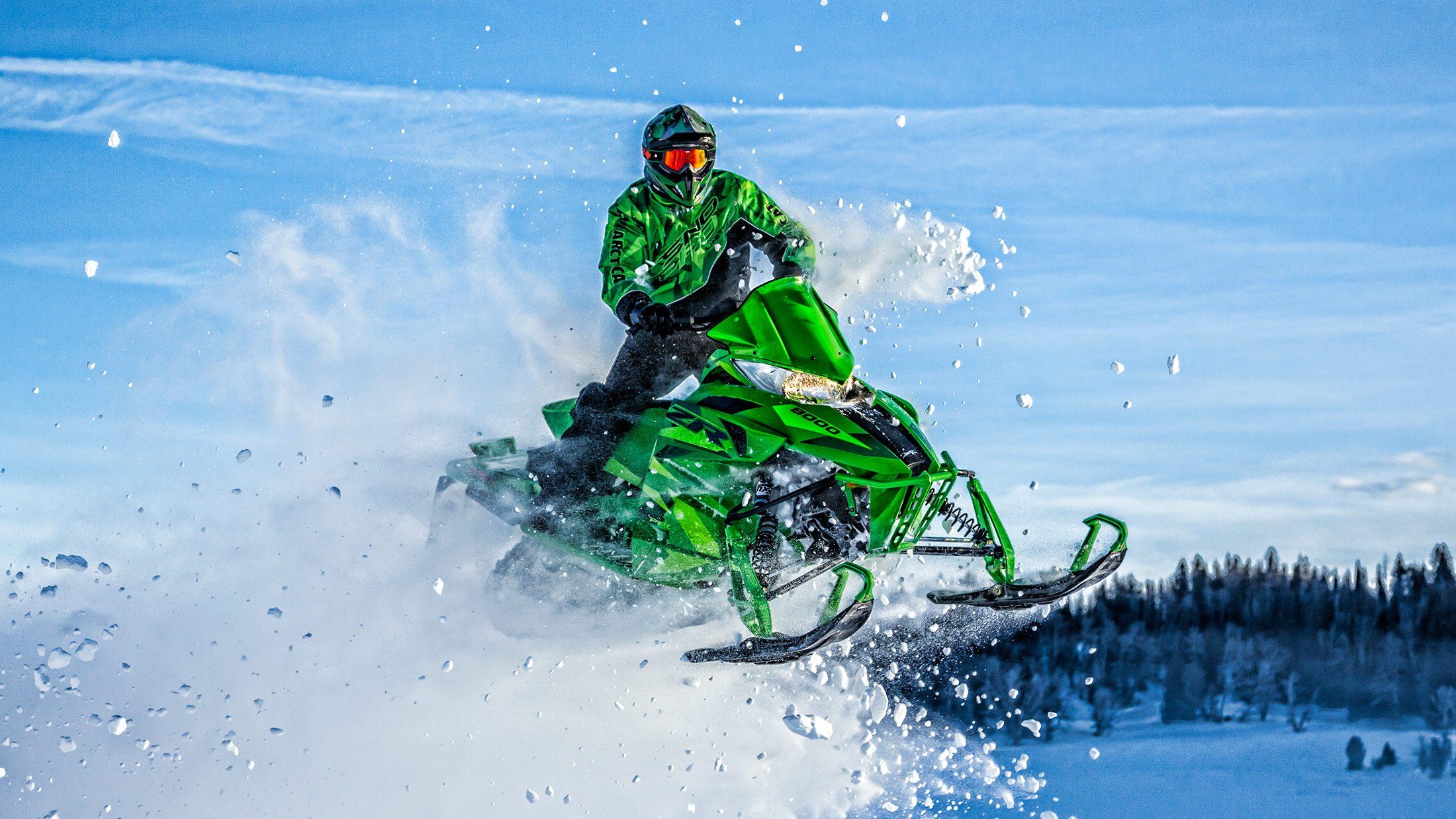 Спортивные снегоходы Arctic Cat