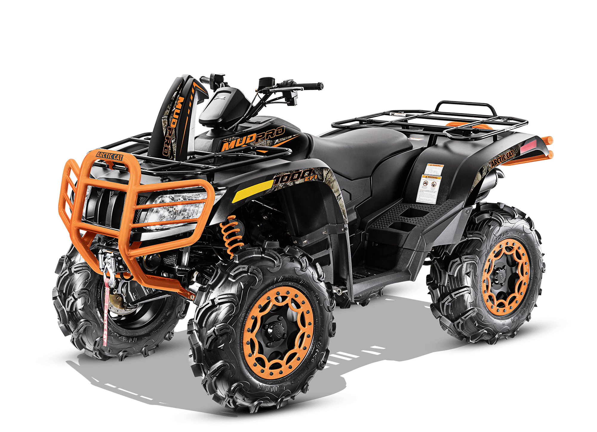 New 2017 Arctic Cat MudPro 1000 Limited EPS ATVs in Monroe, WA