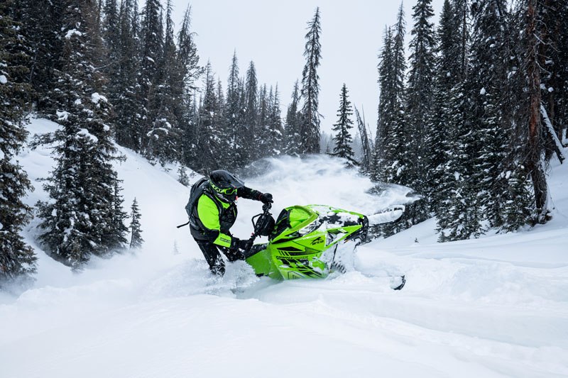 2022 Arctic Cat M 8000 Hardcore Alpha One 154 2.6 ES with Kit in Sandpoint, Idaho - Photo 2